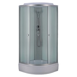 {{photo.Alt || photo.Description || 'Душевая кабина Loranto 880х880х2150 белое заднее стекло, поддон 26 см, матовое стекло 4 мм, профиль хром матовый (CS-985TM/W-90)'}}