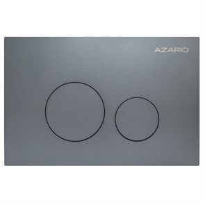 {{photo.Alt || photo.Description || 'Кнопка смыва AZARIO NEW-TS механическая, двойной смыв, круглые кнопки, нержавеющая сталь 304, серый (AZ-SS-002-GG)'}}