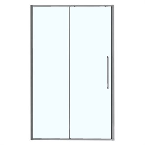 {{photo.Alt || photo.Description || 'Душевая дверь Azario SHANGHAI 1400х1950 раздвижная, прозрачное стекло 6 мм, профиль матовый графит (AZ-Y43-140-MGR-CL)'}}