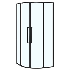 {{photo.Alt || photo.Description || 'Душевое ограждение Azario SHANGHAI 900х900х1950 четверть круга, прозрачное стекло 6 мм, профиль черный матовый (AZ-S43-90-MB-CL)'}}