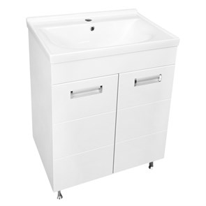 {{photo.Alt || photo.Description || 'Комплект Тумба Loranto Дина 610х470х825 напольная, с раковиной MONTE Neo 60, белый (CS00105568)'}}