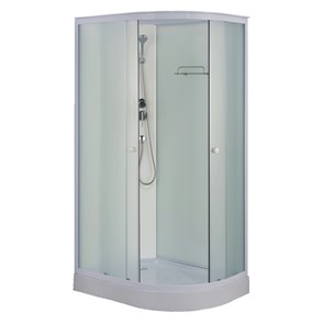 {{photo.Alt || photo.Description || 'Душевая кабина Loranto 1180х780х2080 левосторонняя, белое заднее стекло, поддон 14 см, матовое стекло 4 мм, профиль белый (CS-876ECTM/W-120)'}}