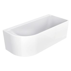 {{photo.Alt || photo.Description || 'Ванна акриловая Creo Ceramique Mist B 1800x800x600 пристенная, правосторонняя, в комплекте с сифоном и металлической рамой (AZ-8649-B-1.8)'}}