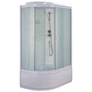 {{photo.Alt || photo.Description || 'Душевая кабина Loranto 1180x780x2150 правосторонняя, белое заднее стекло, поддон 40 см, матовое стекло 4 мм, профиль белый (CS-887EDTM/W-120)'}}