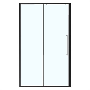 {{photo.Alt || photo.Description || 'Душевая дверь Azario SHANGHAI 1100х1950 раздвижная, прозрачное стекло 6 мм, профиль черный матовый (AZ-Y43-110-MB-CL)'}}