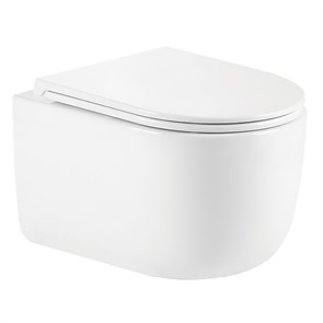 {{photo.Alt || photo.Description || 'Унитаз подвесной Azario SERENATA 360х485х35 безободковый, система смыва "Скрытое Торнадо", с быстросъемным сиденьем "Микролифт" (AZ-5101T-WHT)'}}