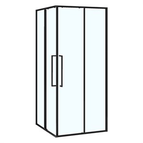 {{photo.Alt || photo.Description || 'Душевое ограждение Azario SHANGHAI 1000х1000х1950 прозрачное стекло 6 мм, профиль черный матовый (AZ-R43-100-MB-CL)'}}