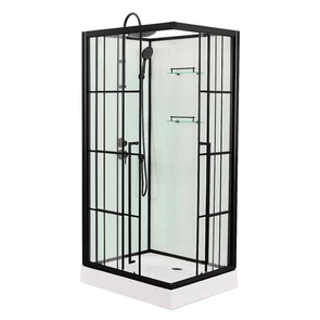 {{photo.Alt || photo.Description || 'CS-3008TM/W-100L Душевая кабина 1000x1000x2150 поддон 14 см'}}