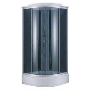 {{photo.Alt || photo.Description || 'Душевая кабина Loranto 880х880х2150 черное заднее стекло, поддон 26 см, тонированное стекло 4 мм, профиль хром матовый (CS-881EA26TM/B-90)'}}