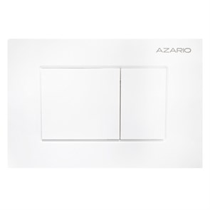 {{photo.Alt || photo.Description || 'Кнопка смыва AZARIO NEW-TS механическая, двойной смыв, квадратные кнопки, ABS пластик, белый (AZ-ABS-001-W)'}}