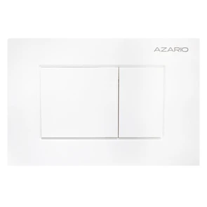 {{photo.Alt || photo.Description || 'AZ-ABS-001-W Нью-ТС Клавиша смыва белый глянец (квадратная) пластик, 245х162,5х28,3мм (инст. AZ-G12 и AZ-TS006T)'}}
