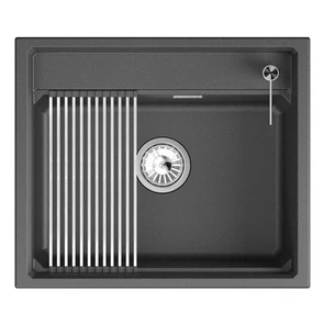 {{photo.Alt || photo.Description || 'Кухонная мойка GRANULA кварц (6003i, ЧЁРНЫЙ)'}}