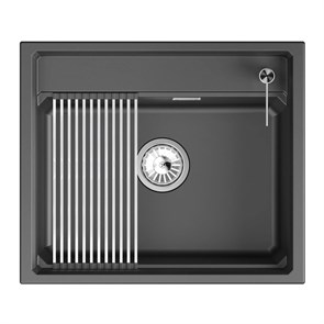 {{photo.Alt || photo.Description || 'Кухонная мойка GRANULA кварц (6003i, ШВАРЦ)'}}