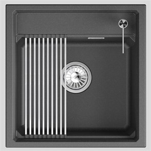 {{photo.Alt || photo.Description || 'Кухонная мойка GRANULA кварц (5002i, ЧЁРНЫЙ)'}}