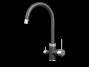 {{photo.Alt || photo.Description || 'Смеситель для кухни GRANULA (5169, ЧЕРНЫЙ)'}}