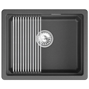 {{photo.Alt || photo.Description || 'Кухонная мойка GRANULA кварц (5501iU, ЧЁРНЫЙ)'}}