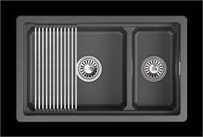 {{photo.Alt || photo.Description || 'Кухонная мойка GRANULA кварц (7304iU, ЧЁРНЫЙ)'}}