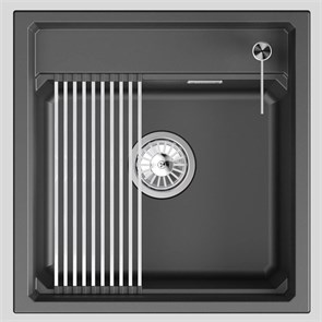 {{photo.Alt || photo.Description || 'Кухонная мойка GRANULA кварц (5002i, ШВАРЦ)'}}