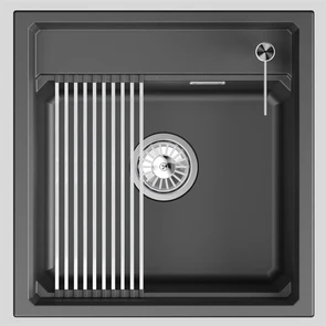 {{photo.Alt || photo.Description || 'Кухонная мойка GRANULA кварц (5002i, ШВАРЦ)'}}