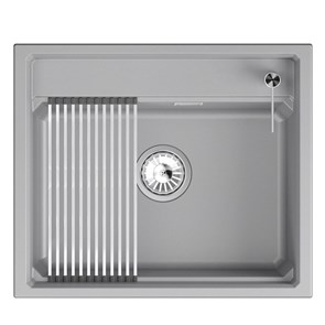 {{photo.Alt || photo.Description || 'Кухонная мойка GRANULA кварц (6003i, АЛЮМИНИУМ)'}}