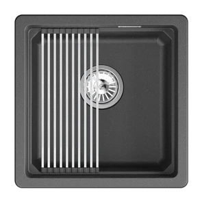 {{photo.Alt || photo.Description || 'Кухонная мойка GRANULA кварц (4501iU, ЧЁРНЫЙ)'}}