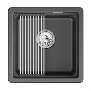 {{photo.Alt || photo.Description || 'Кухонная мойка GRANULA кварц (4501iU, ШВАРЦ)'}}