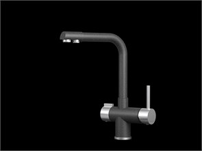 {{photo.Alt || photo.Description || 'Смеситель для кухни GRANULA (5008, ЧЁРНЫЙ)'}}