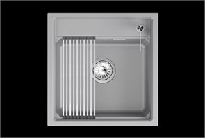 {{photo.Alt || photo.Description || 'Кухонная мойка GRANULA кварц (5002i, АЛЮМИНИУМ)'}}