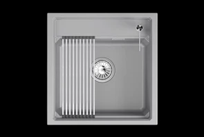 {{photo.Alt || photo.Description || 'Кухонная мойка GRANULA кварц (5002i, АЛЮМИНИУМ)'}}
