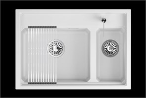 {{photo.Alt || photo.Description || 'Кухонная мойка GRANULA кварц (7302i, АРКТИК)'}}