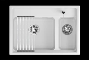 {{photo.Alt || photo.Description || 'Кухонная мойка GRANULA кварц (7302i, АРКТИК)'}}