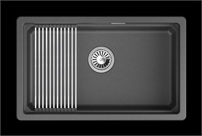 {{photo.Alt || photo.Description || 'Кухонная мойка GRANULA кварц (7303iU, ЧЁРНЫЙ)'}}