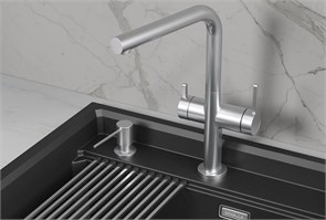 {{photo.Alt || photo.Description || 'Смеситель для кухни GRANULA (8276, НЕРЖ)'}}