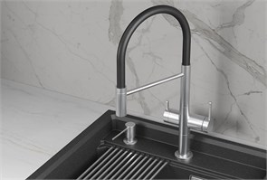 {{photo.Alt || photo.Description || 'Смеситель для кухни GRANULA (8277, НЕРЖ)'}}