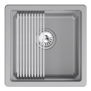 {{photo.Alt || photo.Description || 'Кухонная мойка GRANULA кварц (4501iU, АЛЮМИНИУМ)'}}