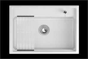 {{photo.Alt || photo.Description || 'Кухонная мойка GRANULA кварц (7301i, АРКТИК)'}}