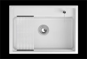 {{photo.Alt || photo.Description || 'Кухонная мойка GRANULA кварц (7301i, АРКТИК)'}}