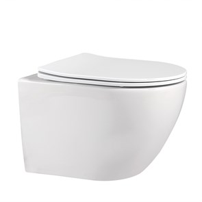 {{photo.Alt || photo.Description || 'Унитаз ABBER Bequem AC1100 подвесной белый, безободковый'}}