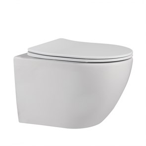 {{photo.Alt || photo.Description || 'Унитаз ABBER Bequem AC1100MW подвесной белый матовый, безободковый'}}