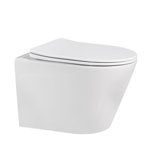 {{photo.Alt || photo.Description || 'Унитаз ABBER Bequem AC1102 подвесной белый, безободковый'}}