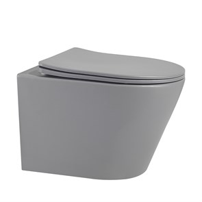 {{photo.Alt || photo.Description || 'Унитаз ABBER Bequem AC1102MG подвесной серый матовый, безободковый'}}