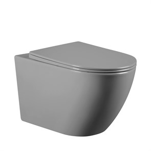 {{photo.Alt || photo.Description || 'Унитаз ABBER Bequem AC1103MG подвесной серый матовый, безободковый'}}