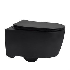 {{photo.Alt || photo.Description || 'Унитаз ABBER Bequem AC1104MB подвесной черный матовый, безободковый'}}