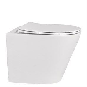 {{photo.Alt || photo.Description || 'Унитаз ABBER Bequem AC1113 приставной белый, безободковый'}}