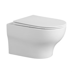 {{photo.Alt || photo.Description || 'Унитаз ABBER Bequem AC1128 подвесной белый, безободковый, смыв торнадо'}}