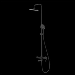 {{photo.Alt || photo.Description || 'Душевая система со смесителем DQ Bonn черный (DA1703705)'}}