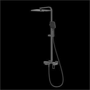 {{photo.Alt || photo.Description || 'Душевая система со смесителем DQ Dortmund графит (DA1713706)'}}