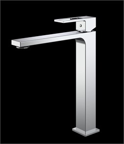 {{photo.Alt || photo.Description || 'Смеситель для раковины высокий DQ Dortmund хром (DA1712001)'}}