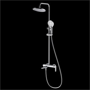 {{photo.Alt || photo.Description || 'Душевая система со смесителем DQ D?sseldorf хром (DA1723701)'}}