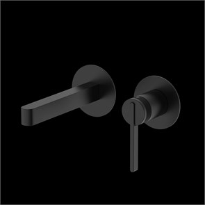 {{photo.Alt || photo.Description || 'Смеситель для раковины DQ Bonn встраиваемый настенный черный (DA1704405)'}}